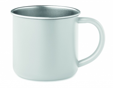 Logo trade promotional gifts picture of: Recycled stainless steel mug