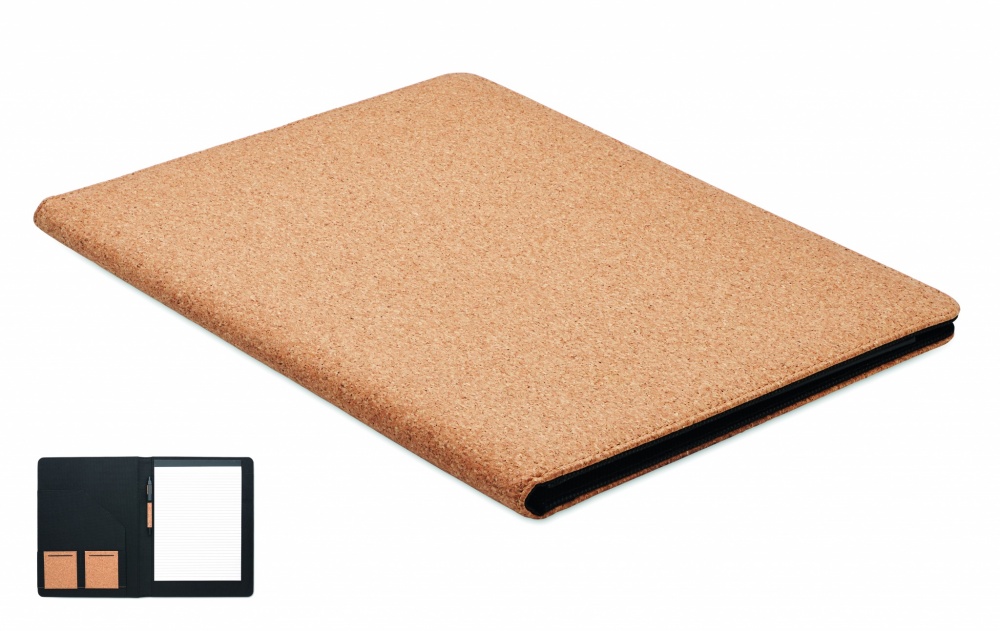 Logotrade corporate gift picture of: A4 cork conference folder