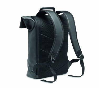 Logotrade promotional gifts photo of: Laptop PU Rolltop backpack