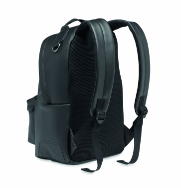 Logo trade advertising product photo of: Laptop 15" soft PU backpack