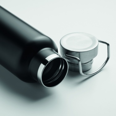 Logo trade promotional items picture of: Double wall bottle 500ml