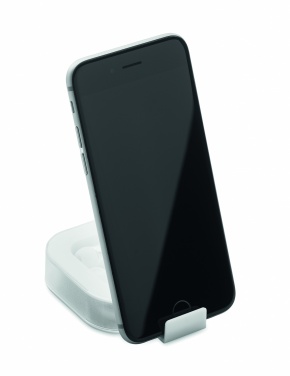 Logo trade promotional gifts picture of: Ear phones with silicone covers