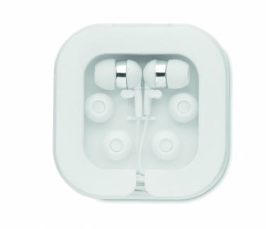 Logotrade promotional gift image of: Ear phones with silicone covers