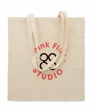Logotrade corporate gift image of: Shopping bag polycotton