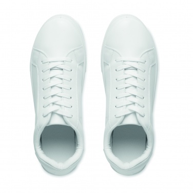 Logo trade corporate gifts image of: Sneakers in PU size 46