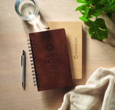 Logotrade advertising product image of: A5 Birch tree GROWBOOK™