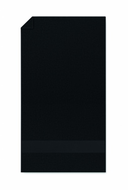 Logo trade promotional giveaways image of: Towel organic 50x30cm