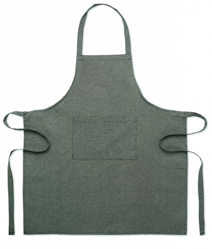 Logo trade corporate gifts picture of: Recycled cotton Kitchen apron