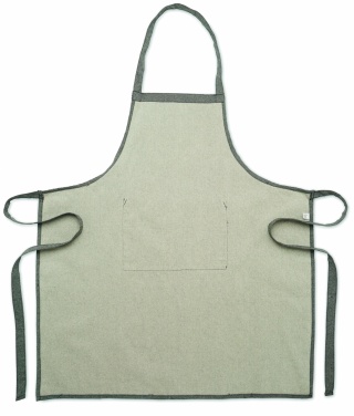 Logotrade promotional merchandise image of: Recycled cotton Kitchen apron