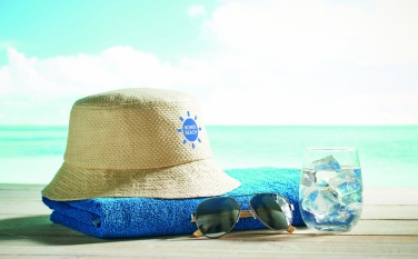 Logotrade promotional item image of: 9aper straw bucket hat