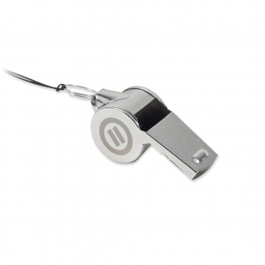 Logotrade promotional items photo of: Metal whistle