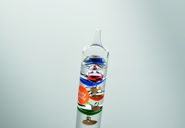 Logo trade corporate gift photo of: Galileo thermometer glass 28cm