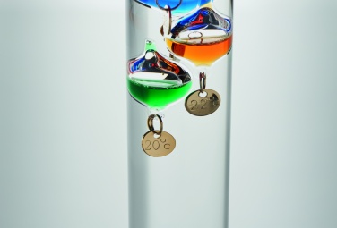 Logotrade promotional giveaways photo of: Galileo thermometer glass 28cm
