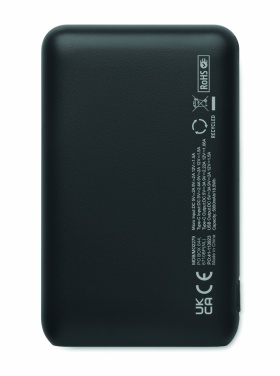 Logotrade promotional item picture of: Power bank 5000 mAh