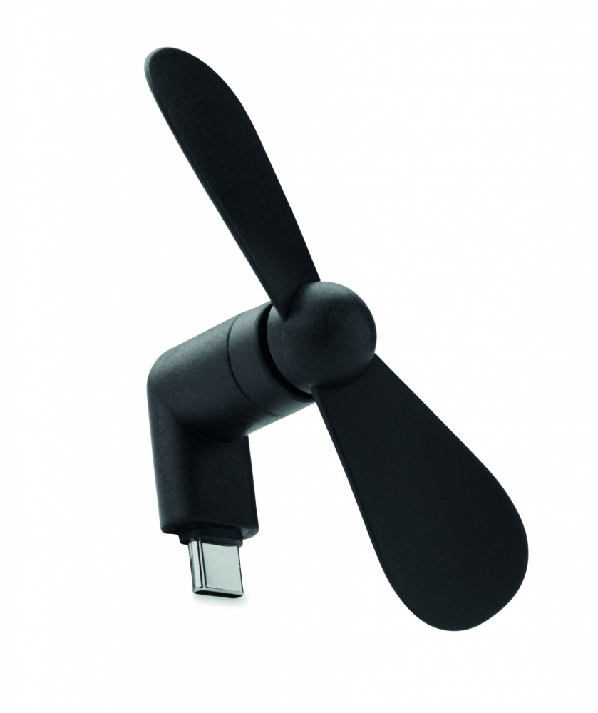 Logotrade promotional item picture of: Portable USB-C fan