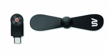 Logotrade promotional item image of: Portable USB-C fan