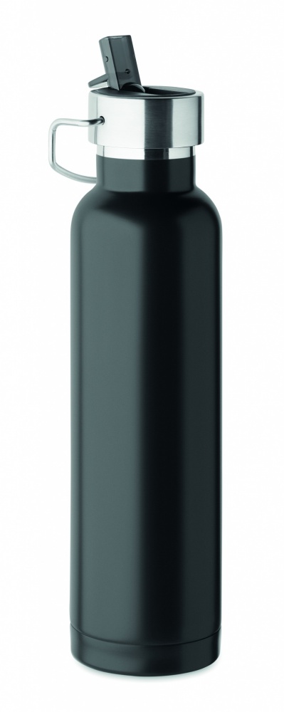 Logo trade promotional items image of: Double wall bottle 660 ml