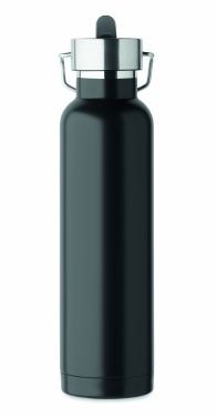 Logo trade advertising product photo of: Double wall bottle 660 ml