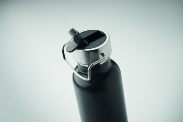 Logotrade advertising products photo of: Double wall bottle 660 ml