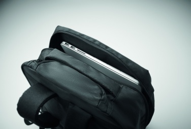 Logotrade promotional item image of: A portable backpack trolley with wheels, made of 600D RPET polyester