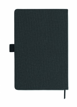 Logo trade promotional gifts image of: A5 notebook PU front pocket