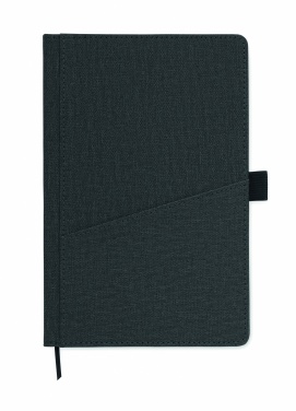 Logo trade advertising product photo of: A5 notebook PU front pocket