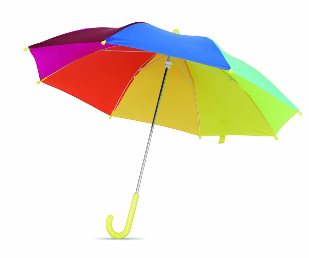 Logo trade promotional merchandise picture of: 18 inch kids umbrella