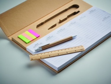 Logo trade promotional giveaways image of: Weekly desktop planner