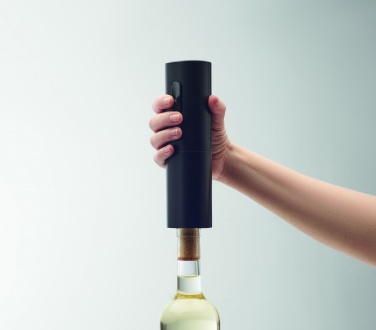Logo trade promotional items image of: Electric wine bottle opener