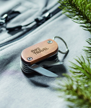 Logo trade promotional products image of: Multi tool pocket knife