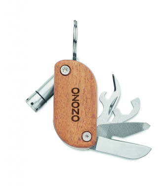 Logo trade corporate gifts image of: Multi tool pocket knife