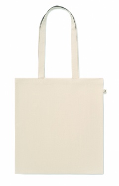 Logo trade corporate gift photo of: Recycled cotton shopping bag