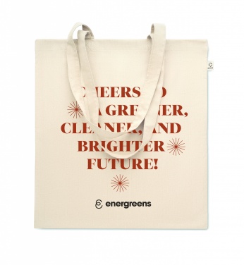 Logotrade business gift image of: Recycled cotton shopping bag