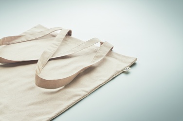 Logo trade promotional giveaways picture of: Recycled cotton shopping bag