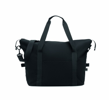 Logo trade advertising product photo of: Weekend bag recycled material