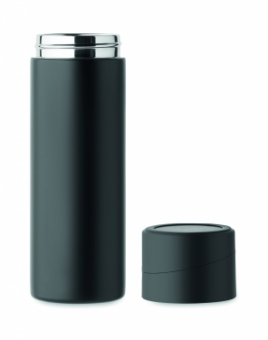 Logotrade promotional gift picture of: Double wall bottle 420 ml.