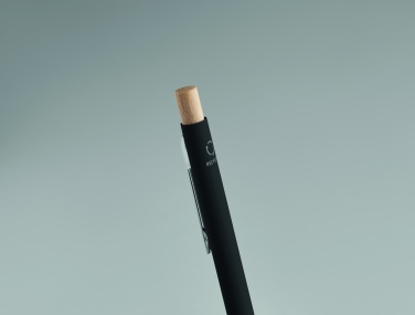 Logo trade business gift photo of: Recycled aluminium ball pen