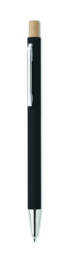 Logo trade promotional gifts image of: Recycled aluminium ball pen