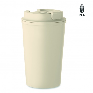 Logo trade promotional product photo of: PLA double wall tumbler 350 ml