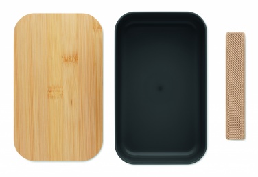 Logo trade promotional item photo of: PLA corn lunch box 1000ml