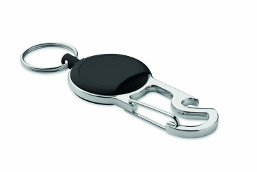 Logotrade promotional gift image of: Retractable badge holder set