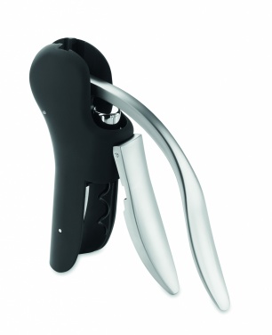 Logo trade promotional merchandise image of: Automatic lever corkscrew