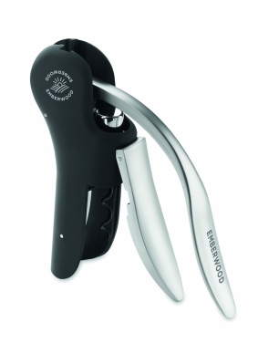 Logo trade advertising products picture of: Automatic lever corkscrew
