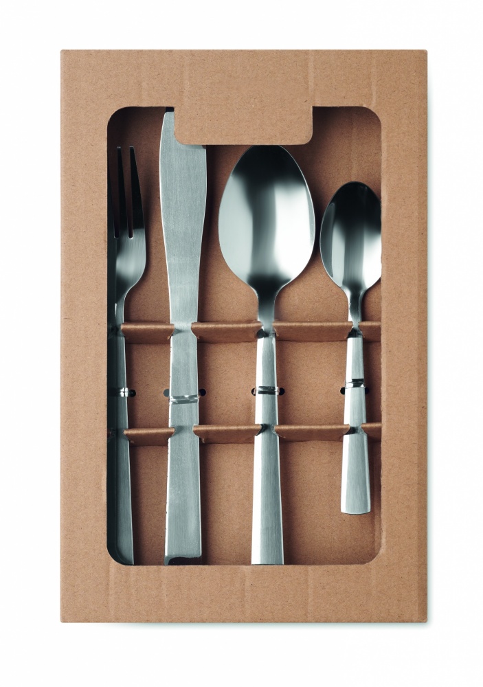 Logotrade advertising product picture of: 16 piece cutlery set.