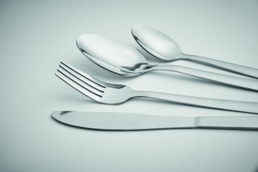 Logo trade promotional giveaways picture of: 16 piece cutlery set.