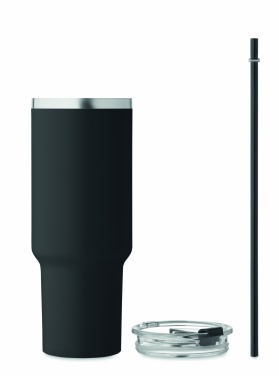 Logo trade corporate gifts image of: Double wall tumbler 1200ml
