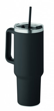 Logo trade promotional giveaways picture of: Double wall tumbler 1200ml