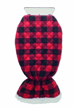 Logo trade corporate gifts image of: Quilted ice scraper glove