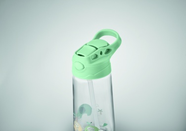 Logo trade business gifts image of: Tritan bottle 450 ml