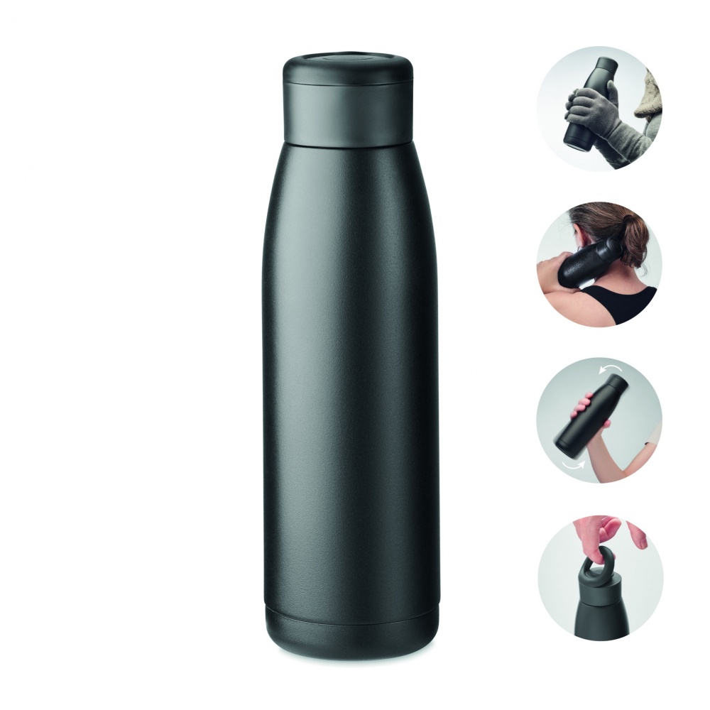 Logotrade promotional gift picture of: Heat-cool double wall bottle